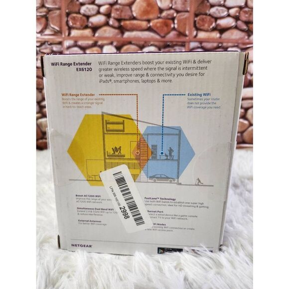 Netgear WiFi Extender AC1200 #B4 - Picture 3 of 7